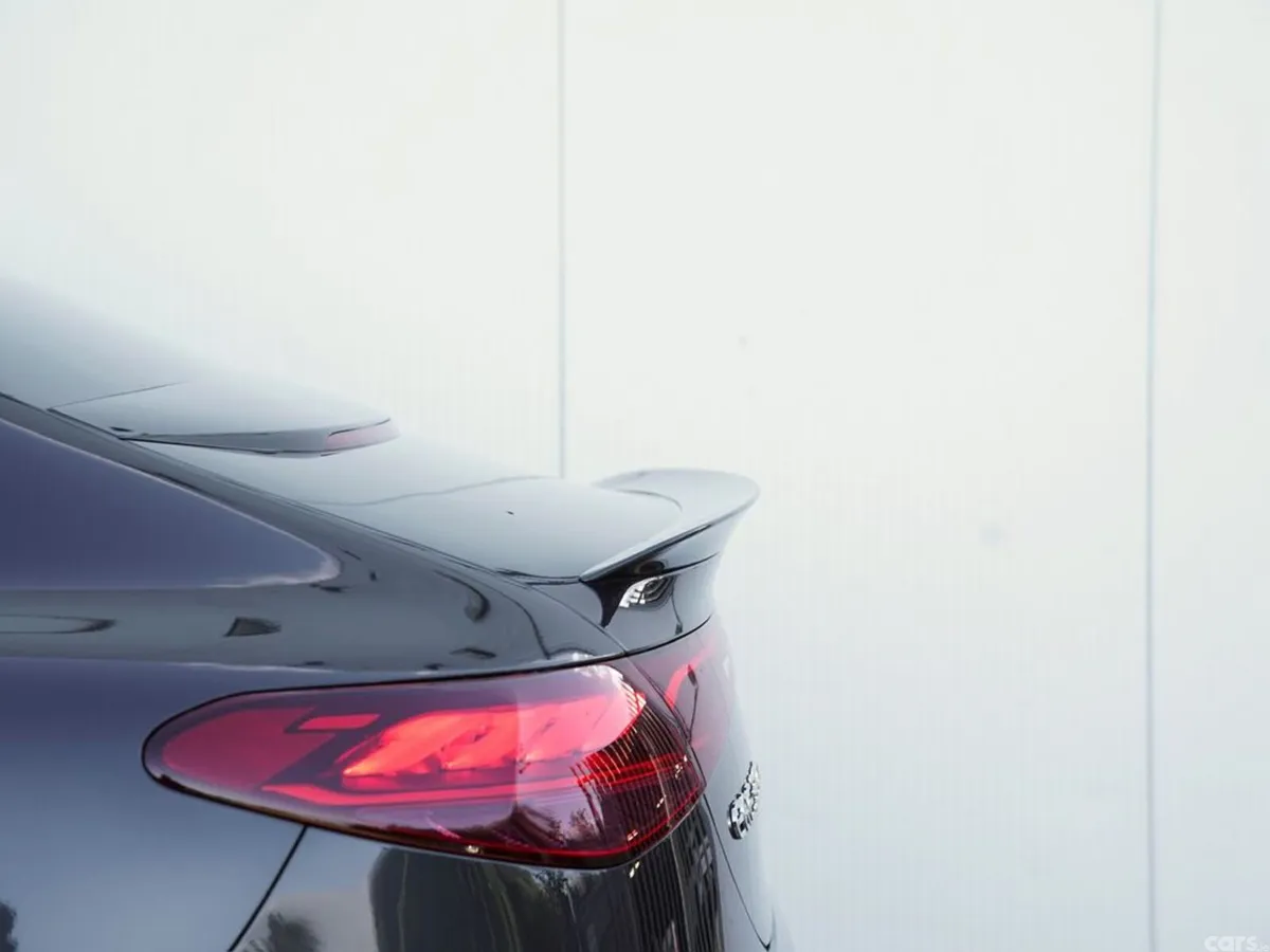 Mercedes-Benz EQE Coupe, Electric, 2026, Grey