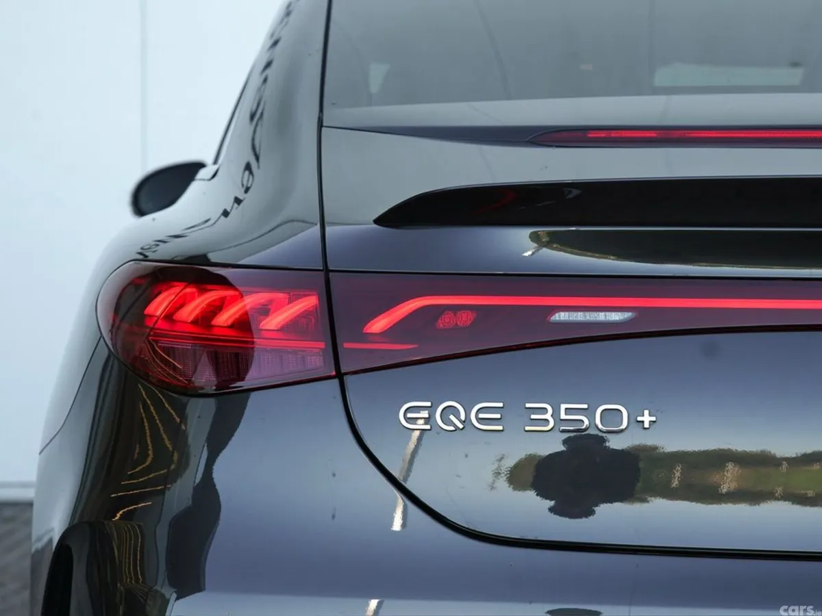 Mercedes-Benz EQE Coupe, Electric, 2026, Grey