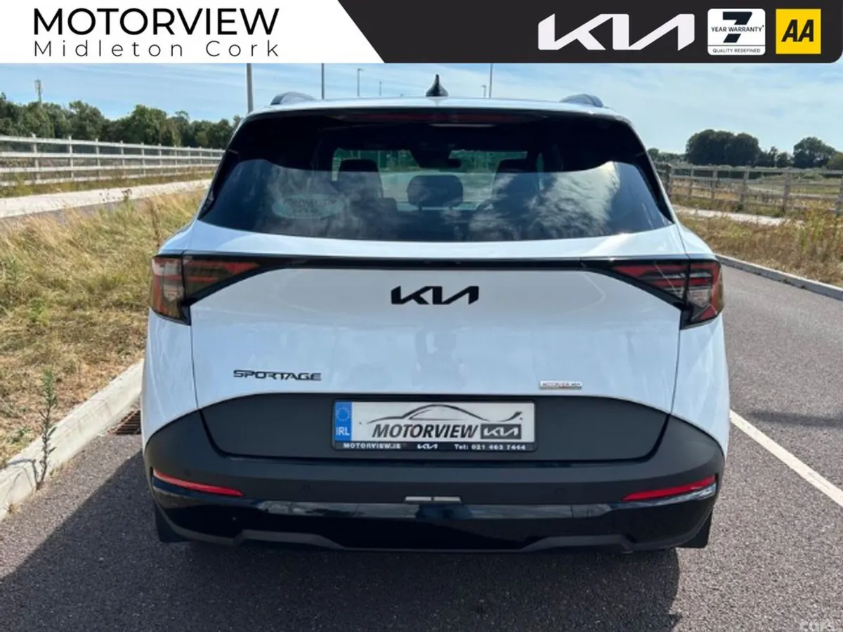 Kia Sportage SUV, Diesel, 2027, White