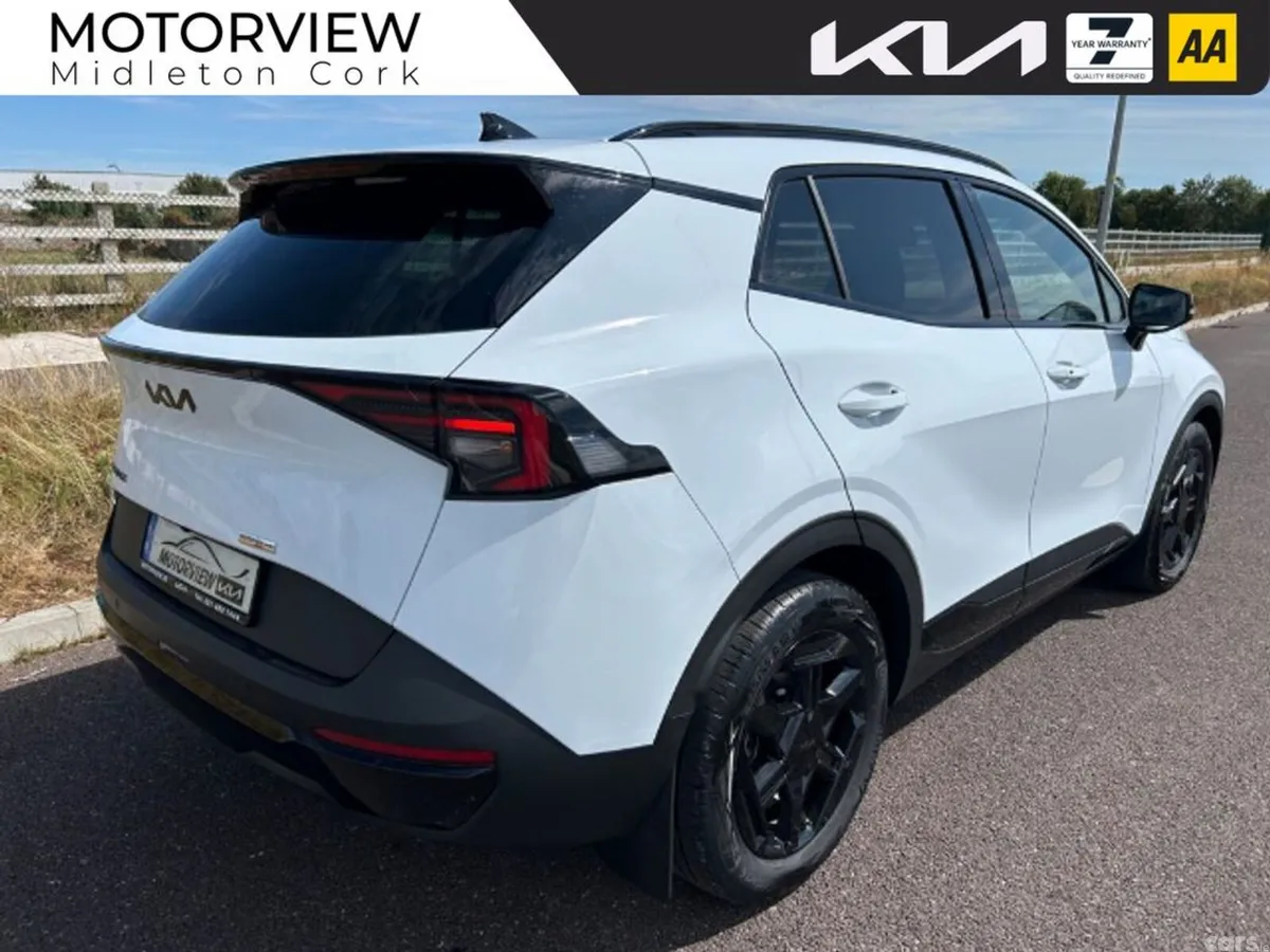 Kia Sportage SUV, Diesel, 2027, White