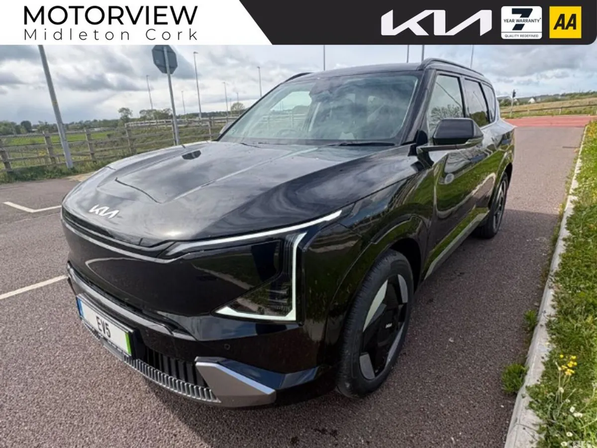 Kia EV5 SUV, Electric, 2027, Black