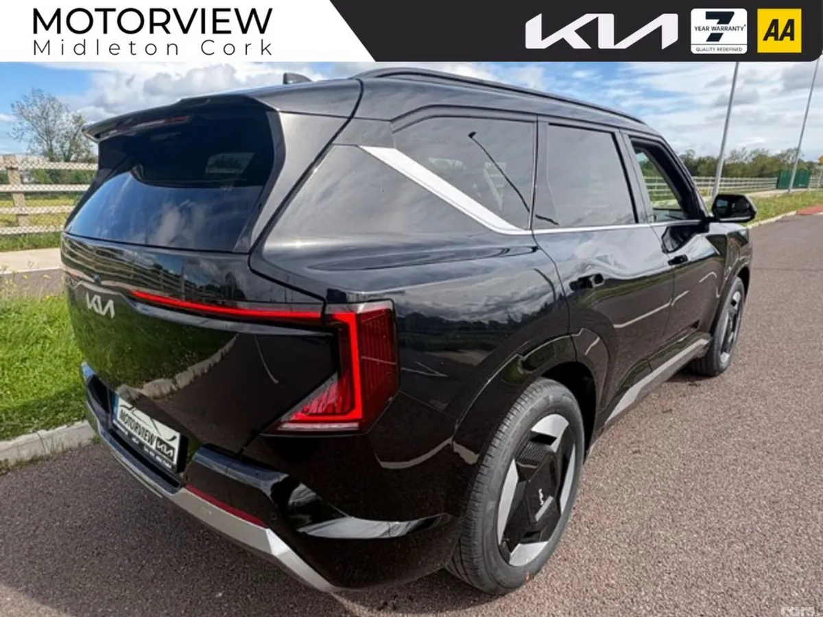 Kia EV5 SUV, Electric, 2027, Black