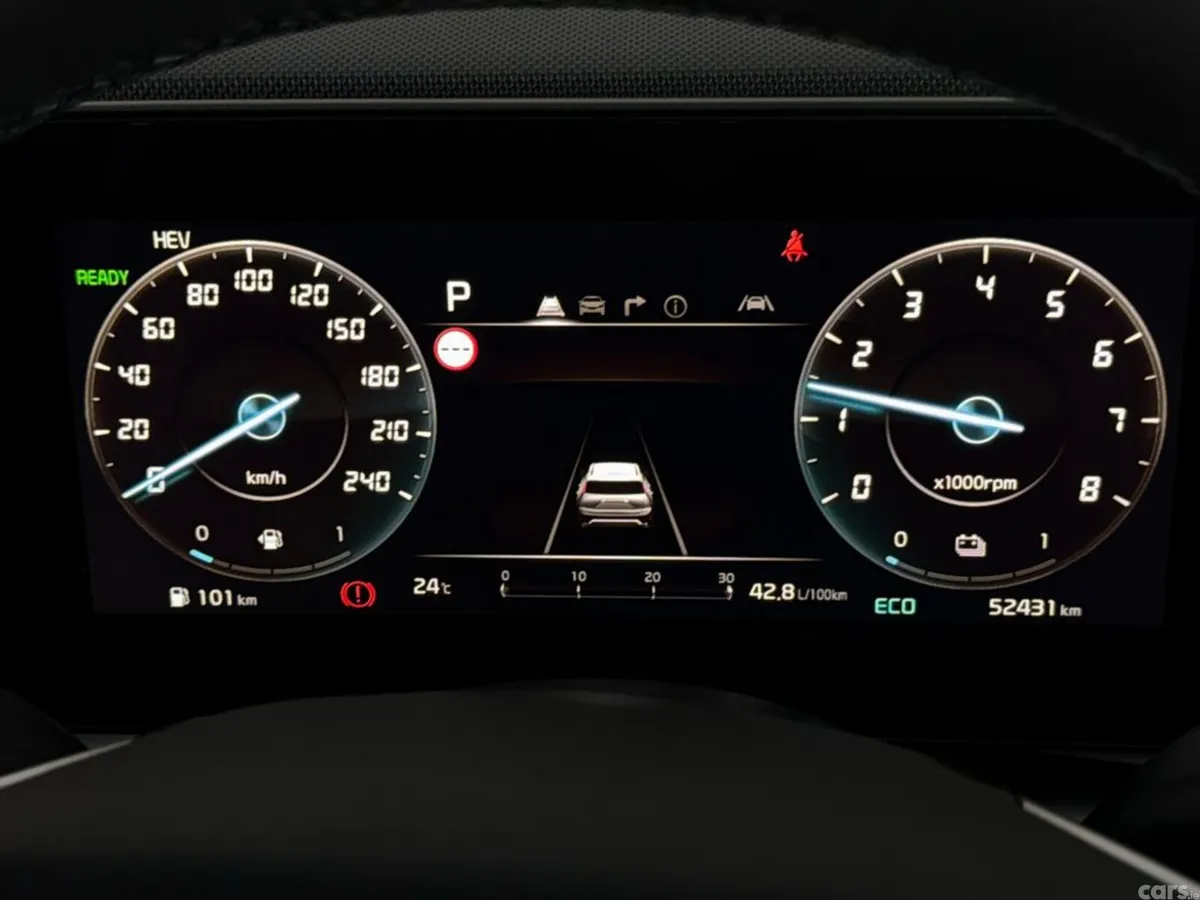 Kia Niro Hatchback, Petrol Plug-in Hybrid, 2023, Grey