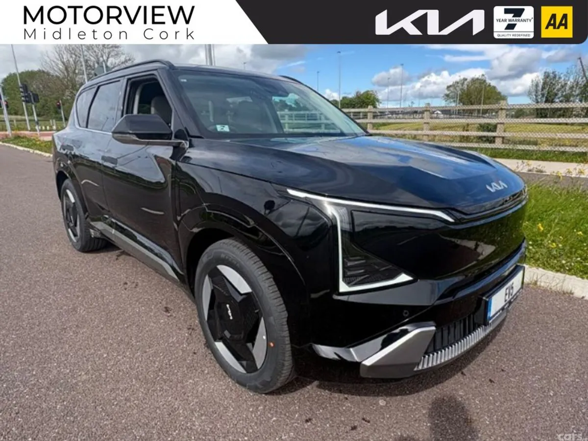 Kia EV5 SUV, Electric, 2027, Black