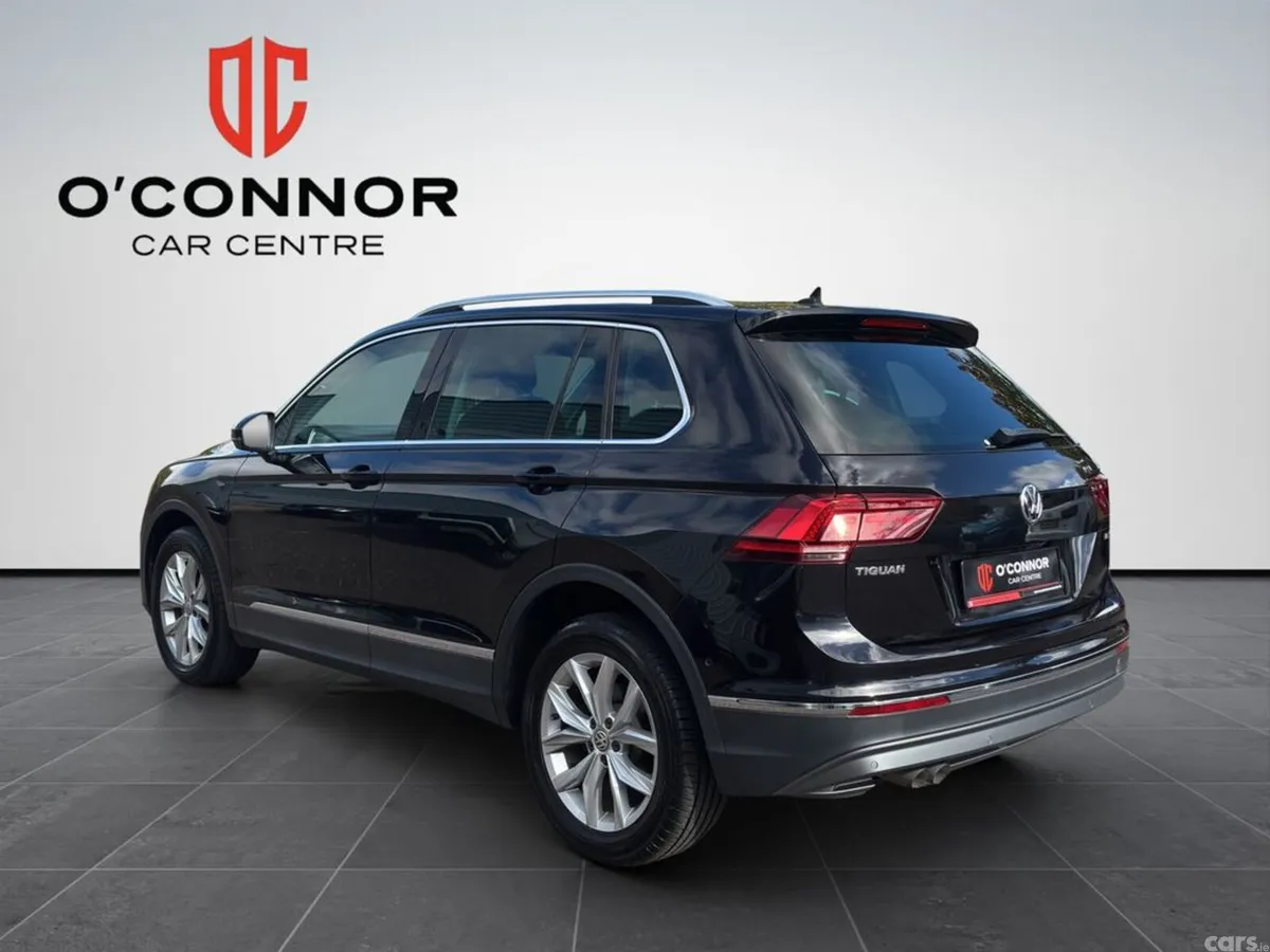Volkswagen Tiguan SUV, Diesel, 2018, Black