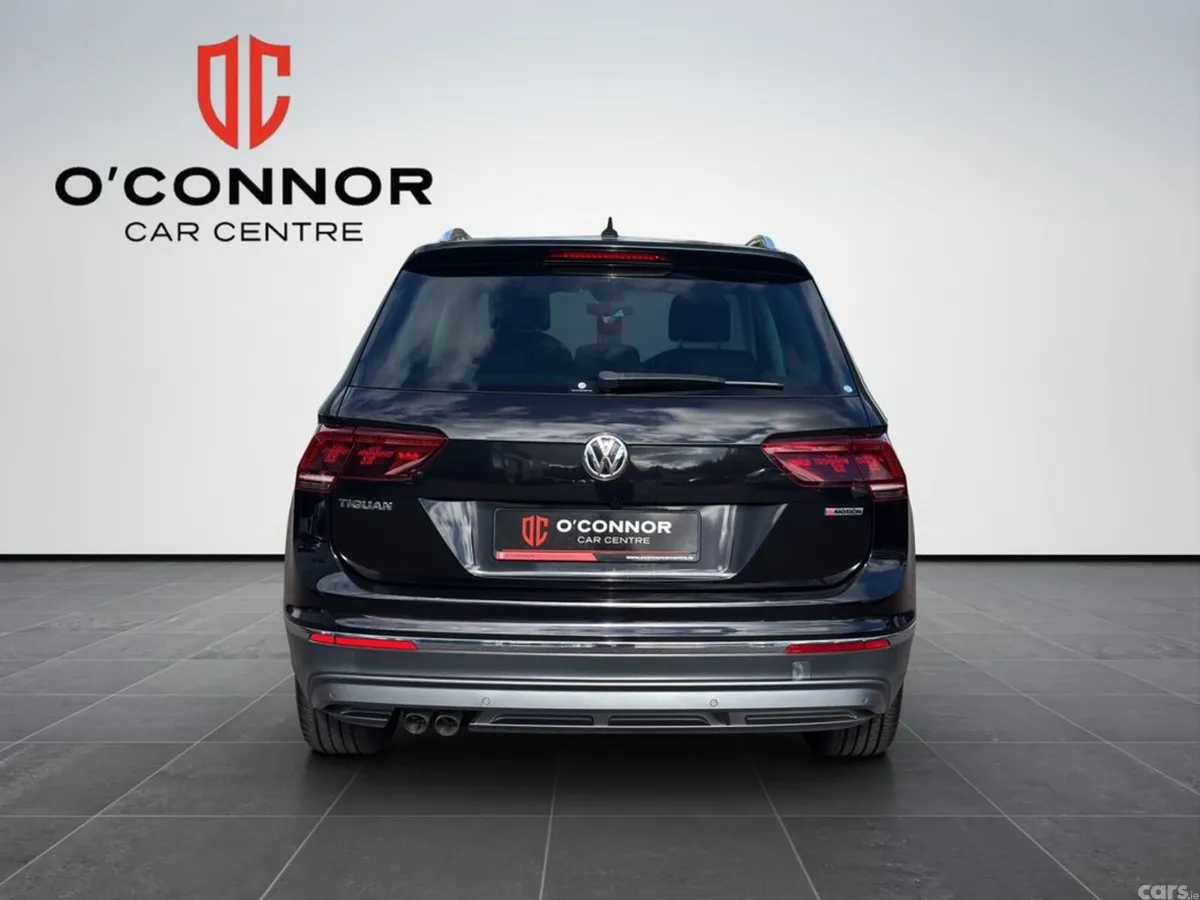 Volkswagen Tiguan SUV, Diesel, 2018, Black