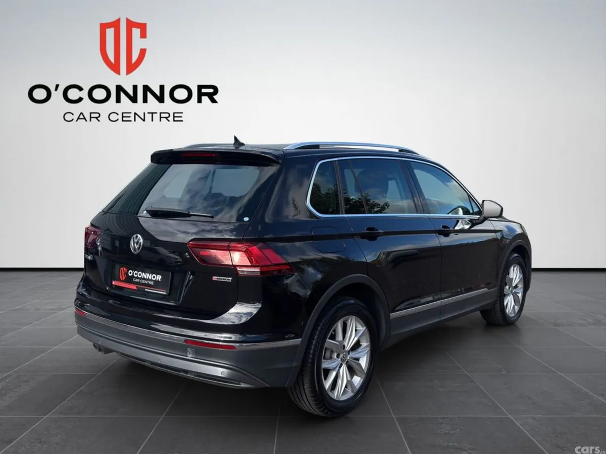 Volkswagen Tiguan SUV, Diesel, 2018, Black