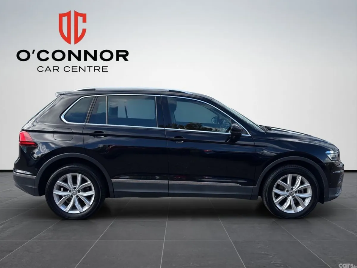 Volkswagen Tiguan SUV, Diesel, 2018, Black