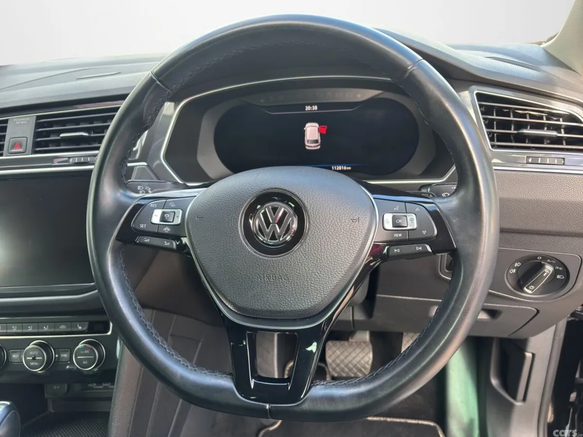 Volkswagen Tiguan SUV, Diesel, 2018, Black