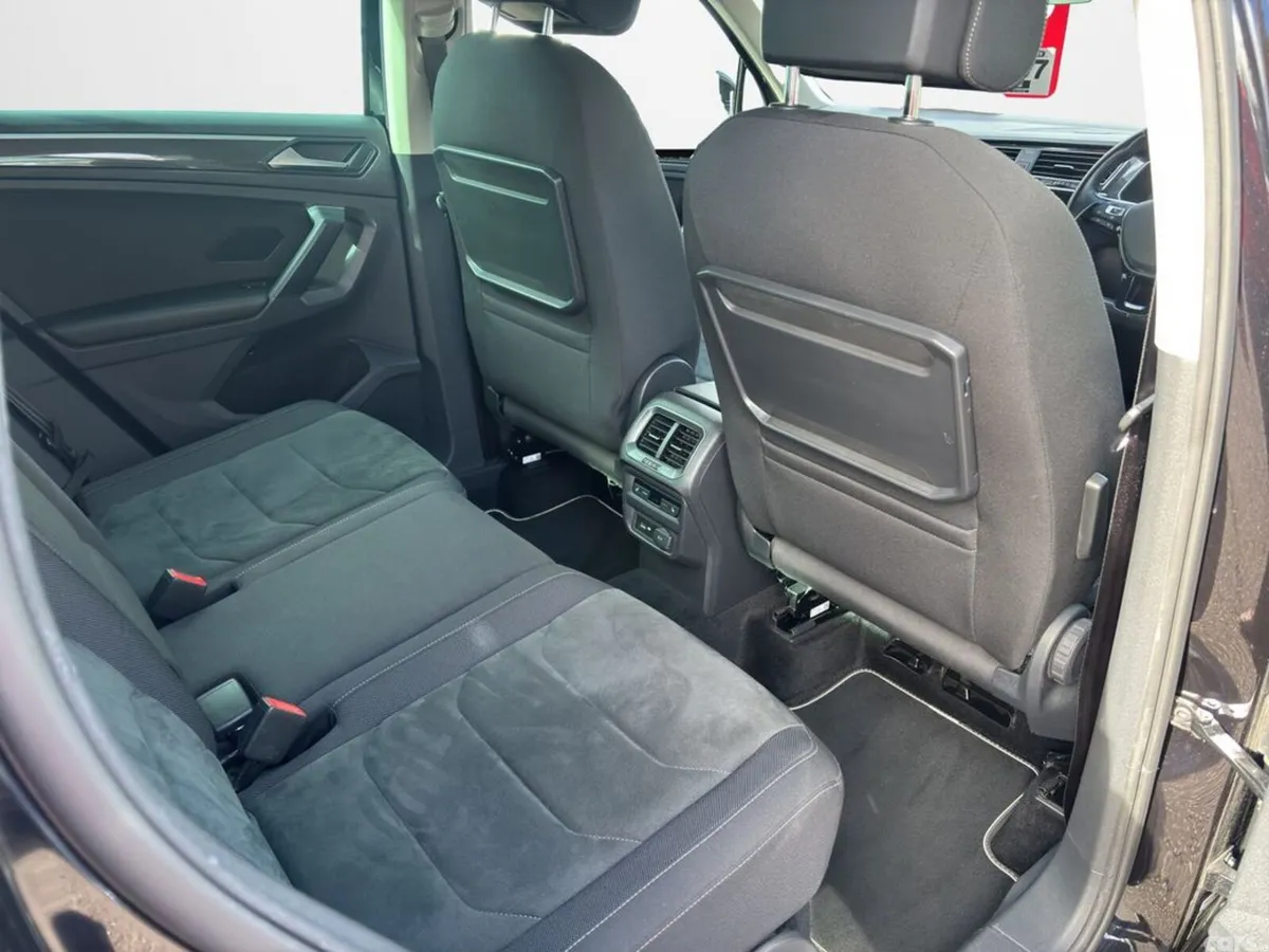 Volkswagen Tiguan SUV, Diesel, 2018, Black