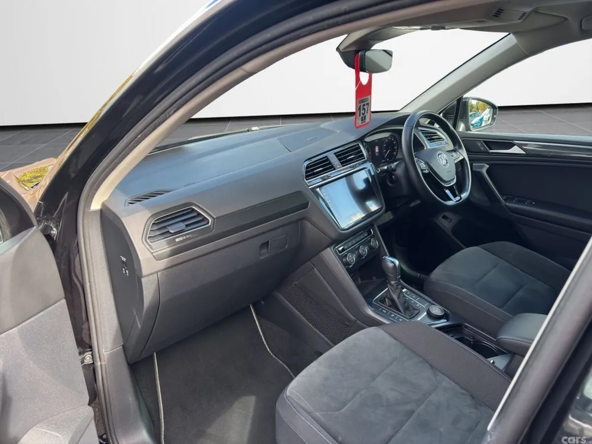 Volkswagen Tiguan SUV, Diesel, 2018, Black