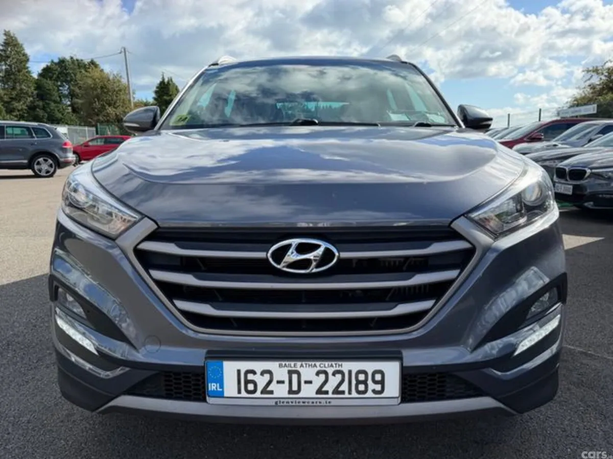 Hyundai Tucson MPV, Diesel, 2016, Grey