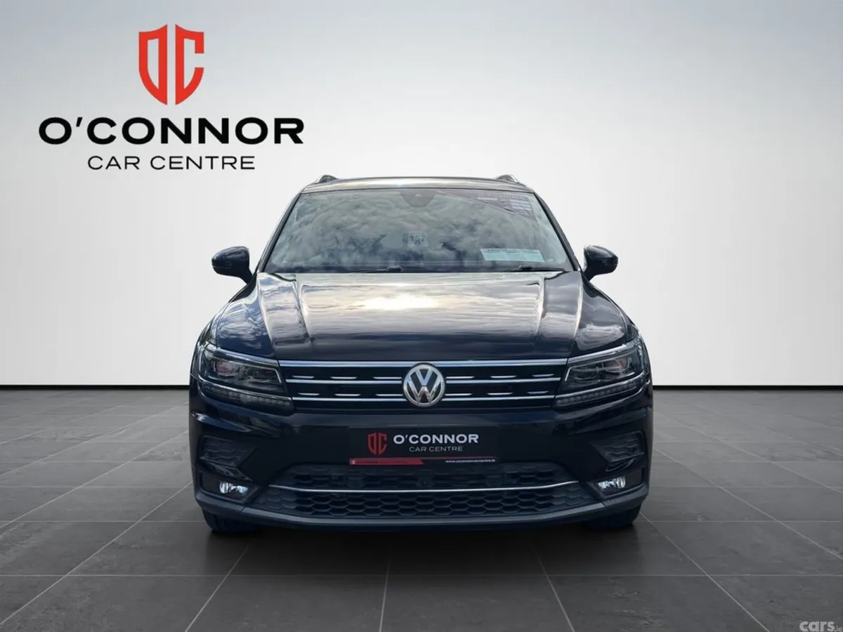 Volkswagen Tiguan SUV, Diesel, 2018, Black