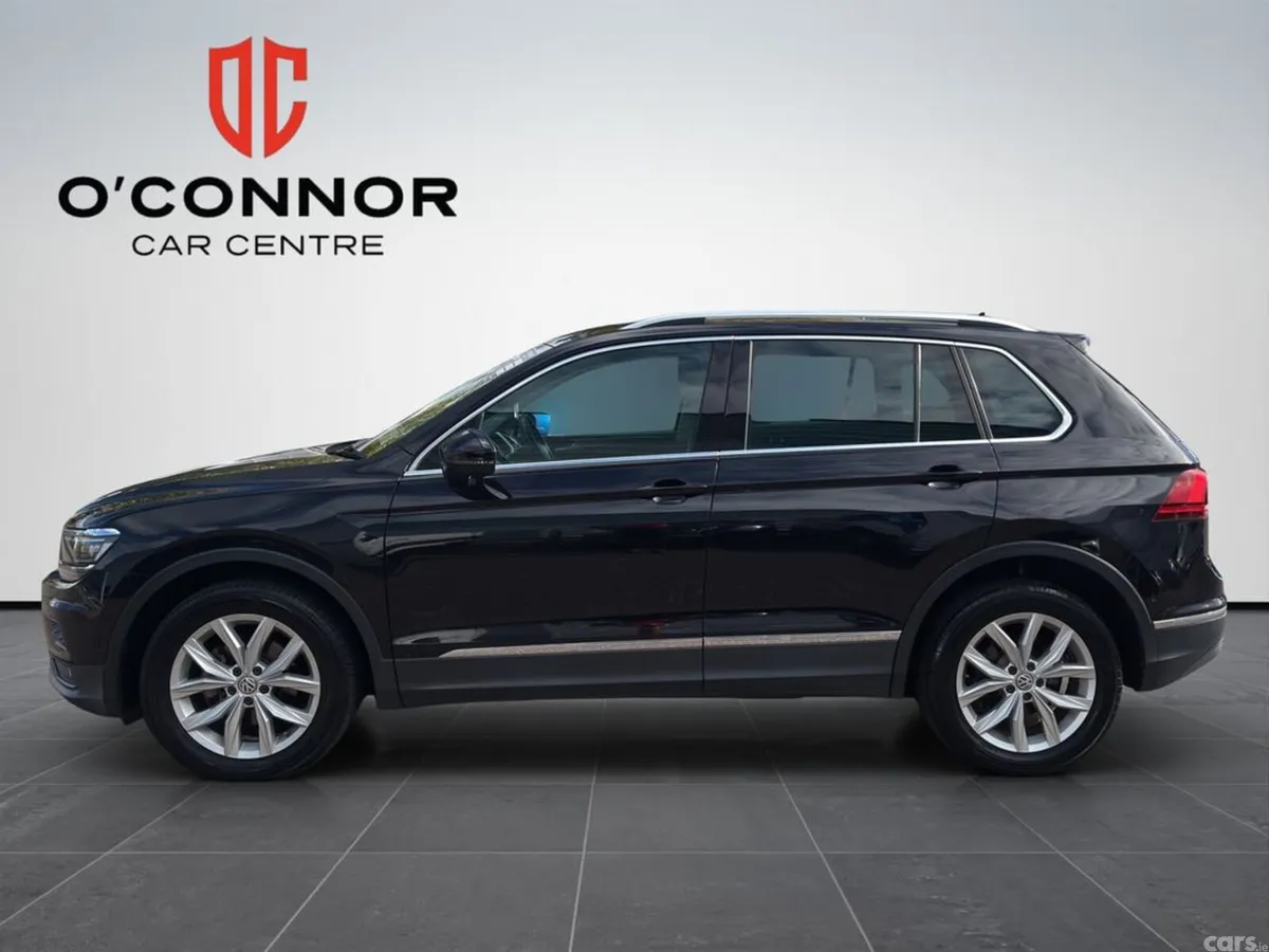 Volkswagen Tiguan SUV, Diesel, 2018, Black