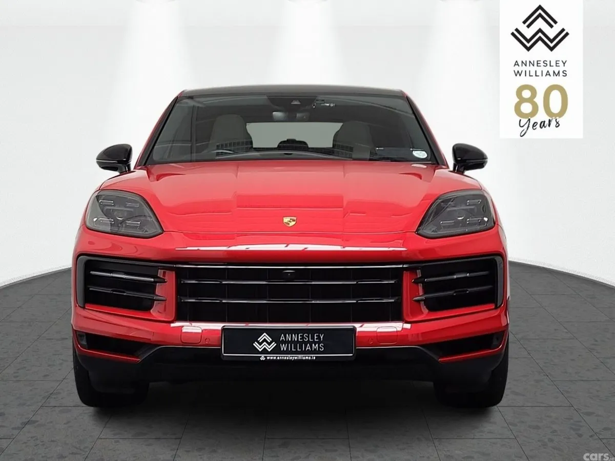 Porsche Cayenne SUV, Petrol Plug-in Hybrid, 2025, Red