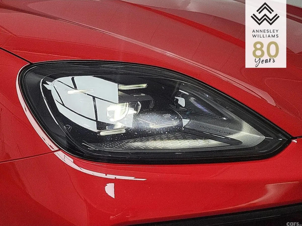 Porsche Cayenne SUV, Petrol Plug-in Hybrid, 2025, Red