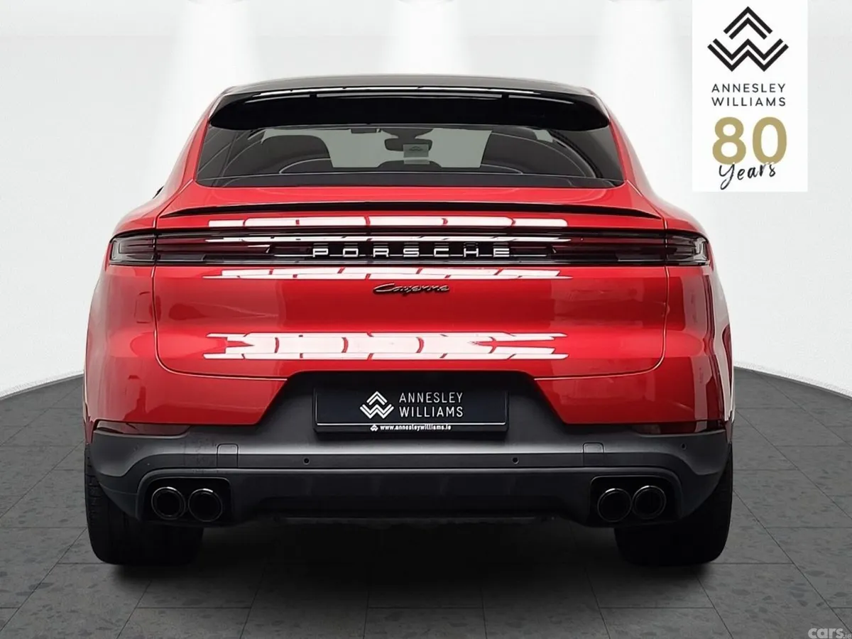 Porsche Cayenne SUV, Petrol Plug-in Hybrid, 2025, Red