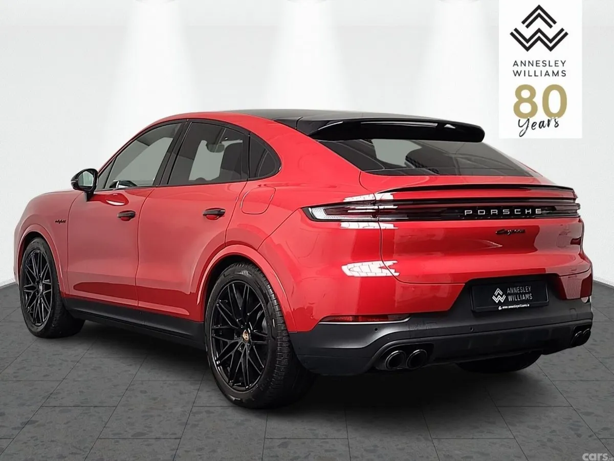 Porsche Cayenne SUV, Petrol Plug-in Hybrid, 2025, Red