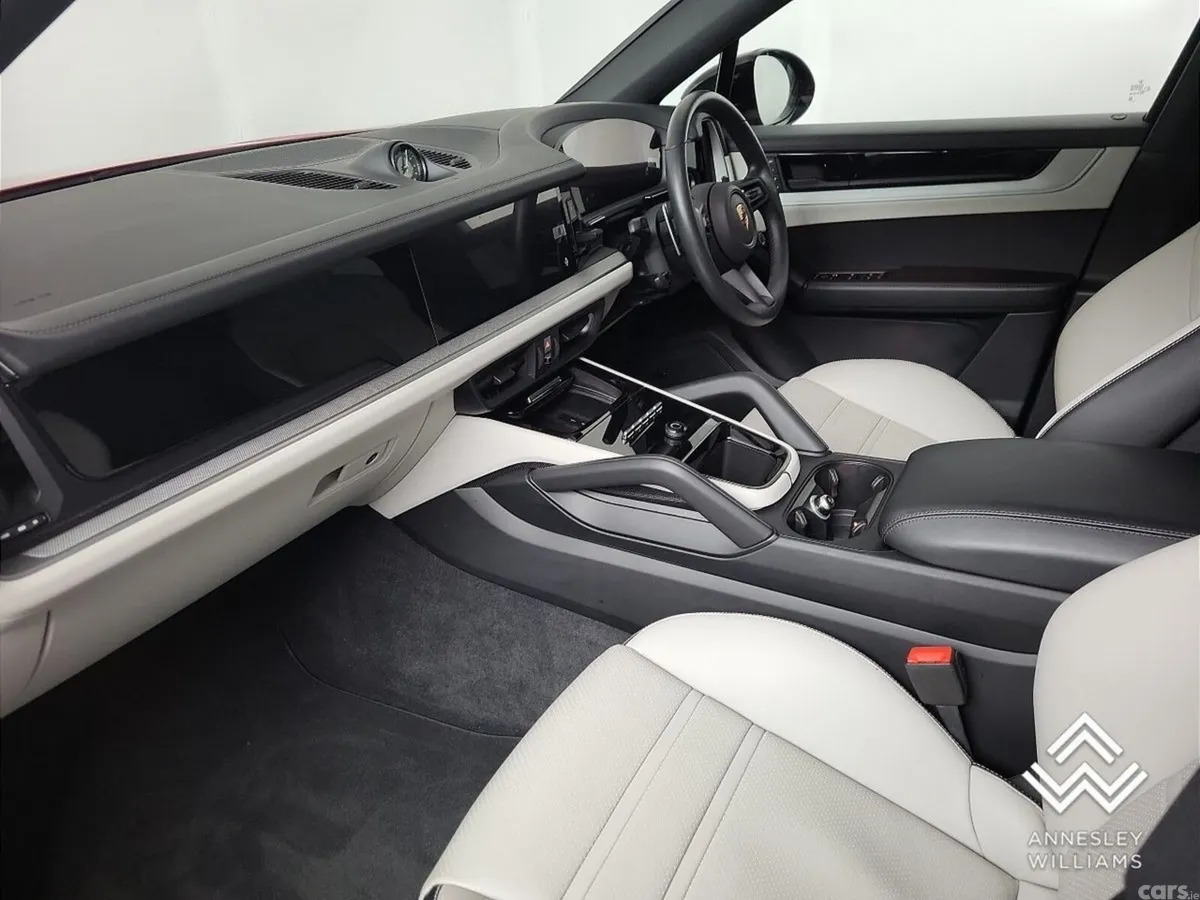 Porsche Cayenne SUV, Petrol Plug-in Hybrid, 2025, Red