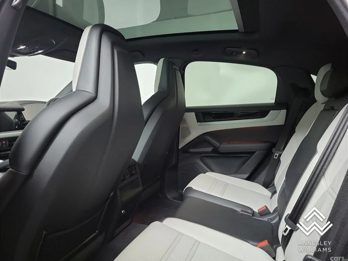 Porsche Cayenne SUV, Petrol Plug-in Hybrid, 2025, Red