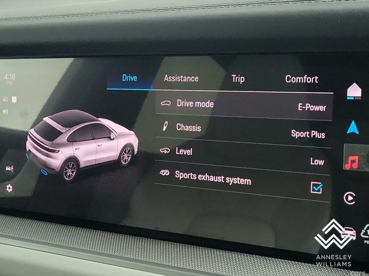 Porsche Cayenne SUV, Petrol Plug-in Hybrid, 2025, Red