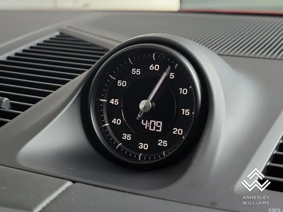 Porsche Cayenne SUV, Petrol Plug-in Hybrid, 2025, Red