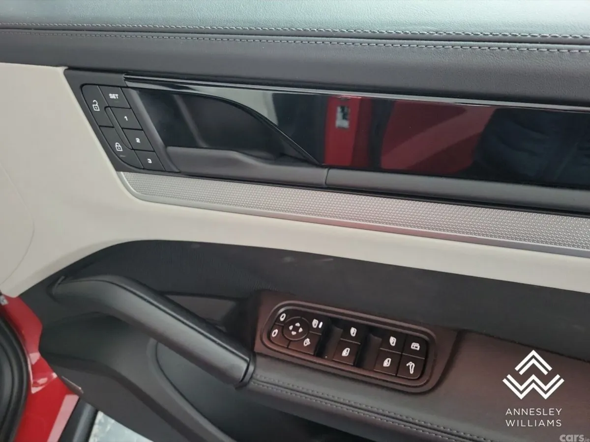 Porsche Cayenne SUV, Petrol Plug-in Hybrid, 2025, Red