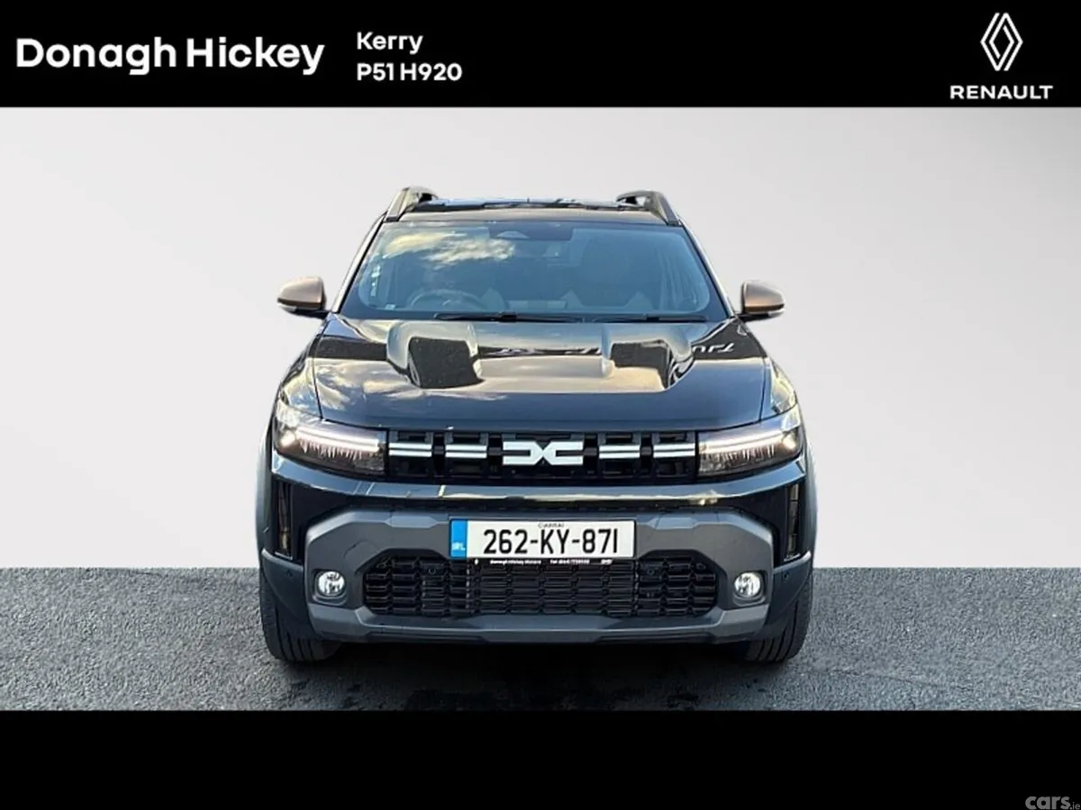 Dacia Duster SUV, Petrol Hybrid, 2026, Black
