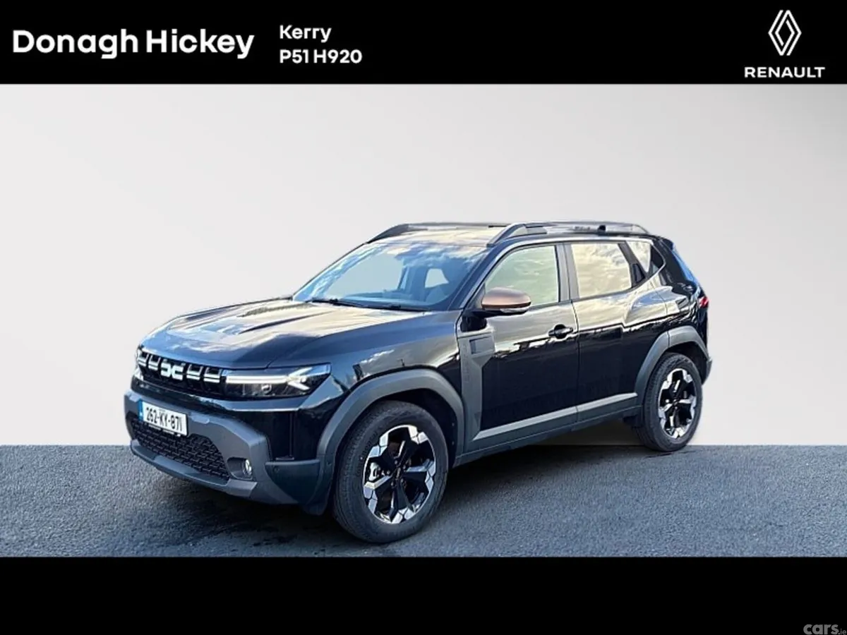 Dacia Duster SUV, Petrol Hybrid, 2026, Black