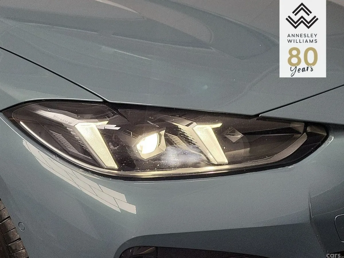 BMW i4 Hatchback, Electric, 2025, Green