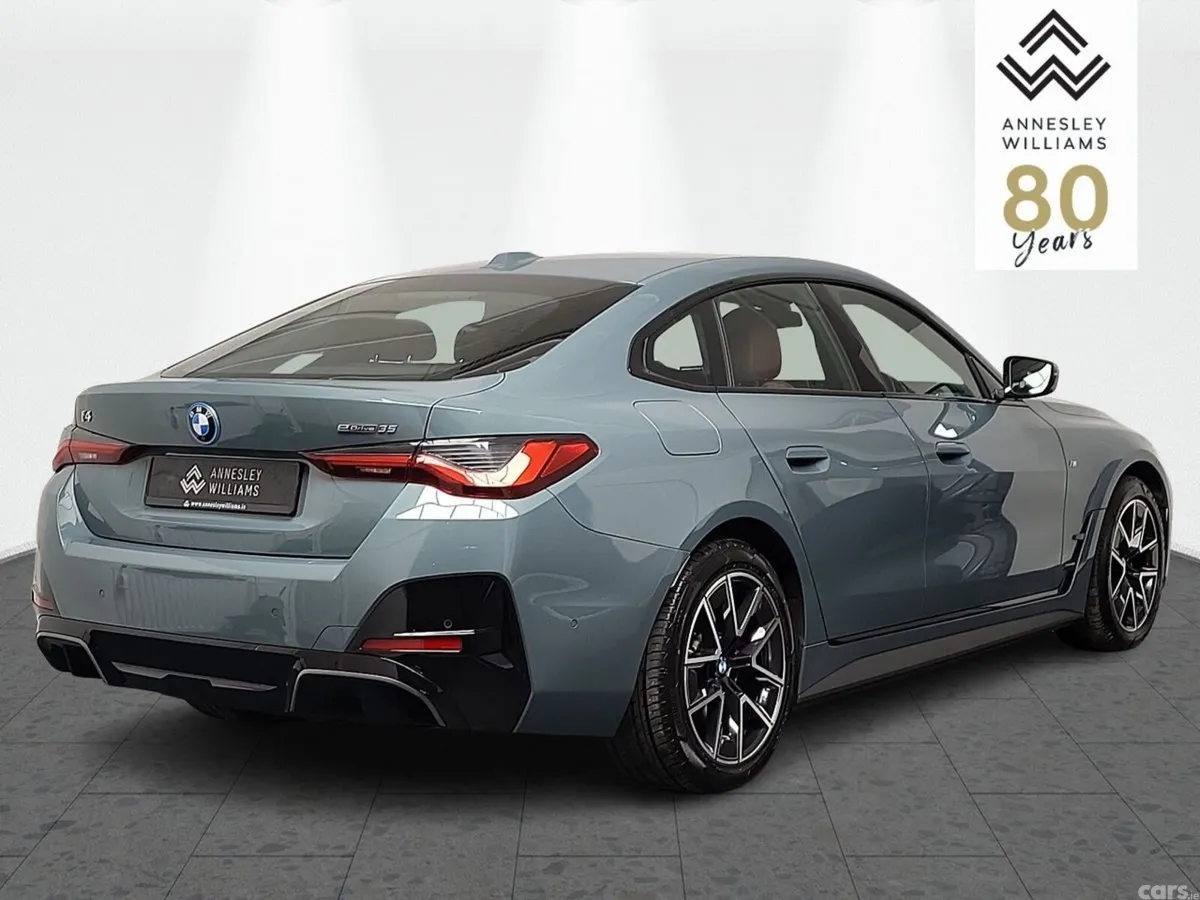 BMW i4 Hatchback, Electric, 2025, Green