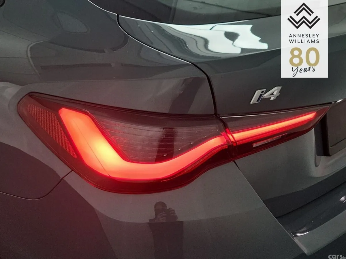 BMW i4 Hatchback, Electric, 2025, Green