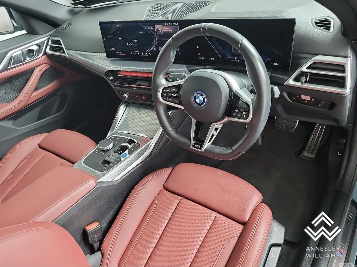 BMW i4 Hatchback, Electric, 2025, Green