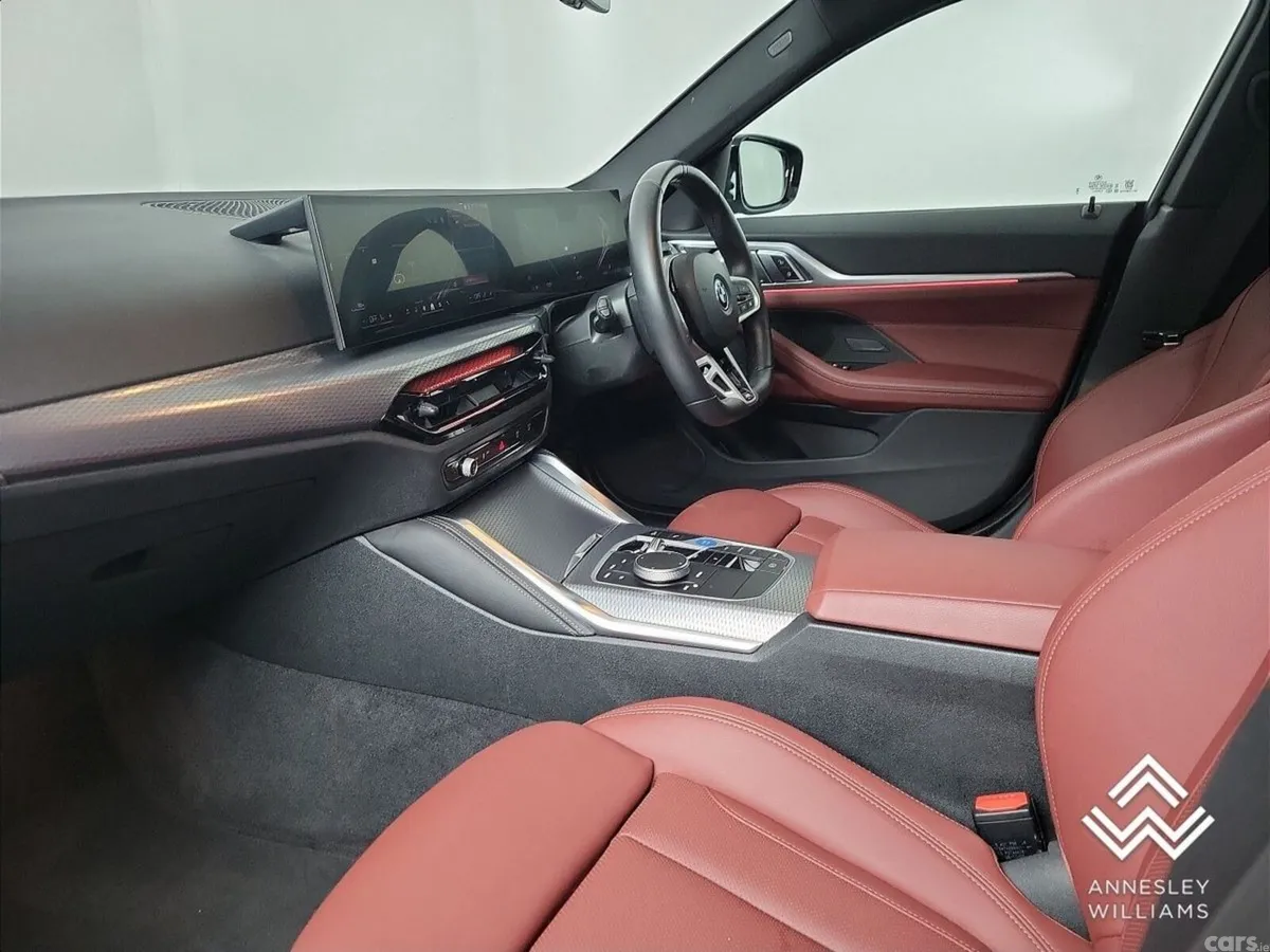 BMW i4 Hatchback, Electric, 2025, Green