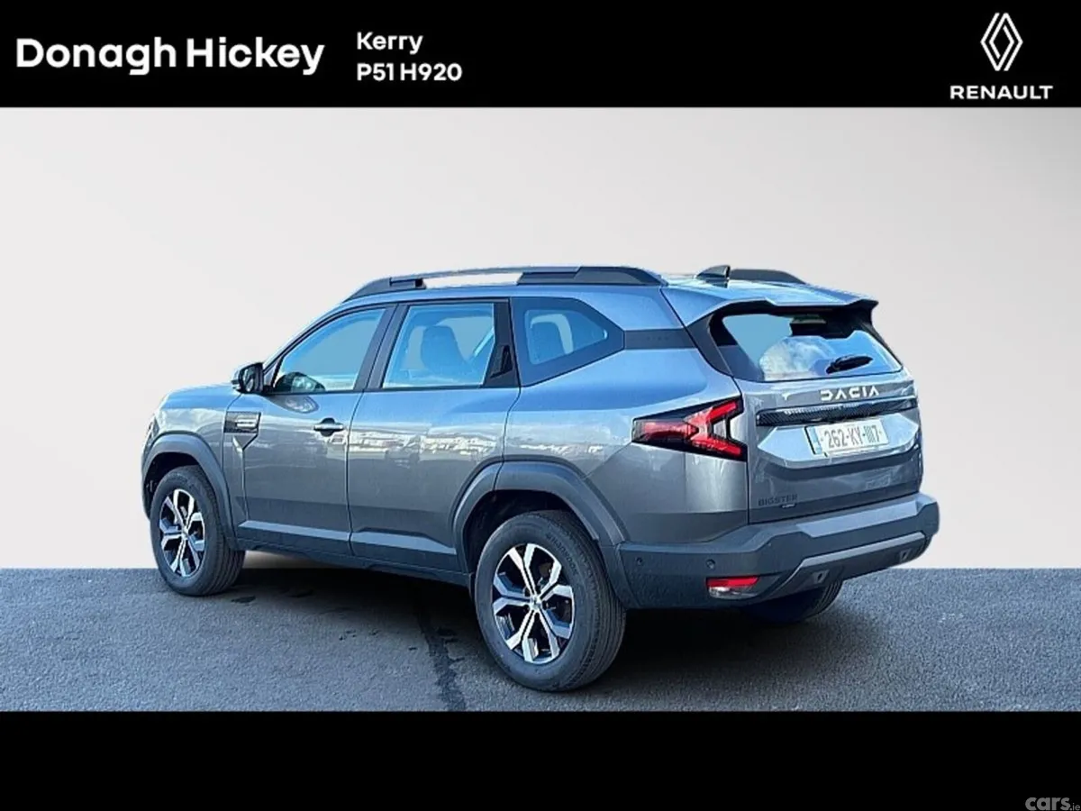 Dacia Bigster SUV, Petrol Hybrid, 2026, Grey