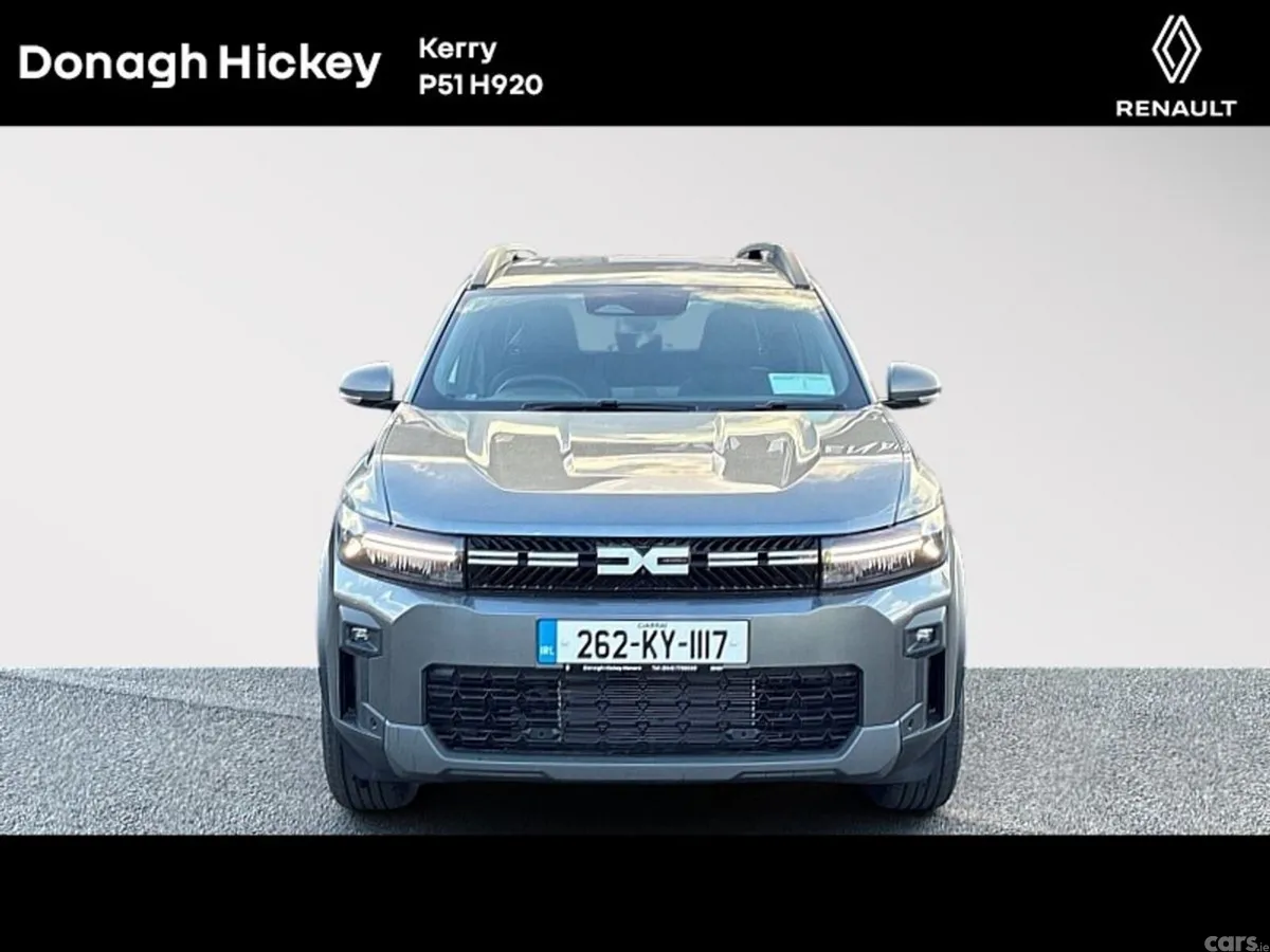 Dacia Bigster SUV, Petrol Hybrid, 2026, Grey