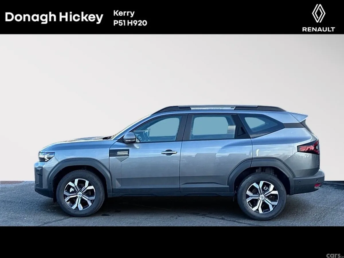 Dacia Bigster SUV, Petrol Hybrid, 2026, Grey