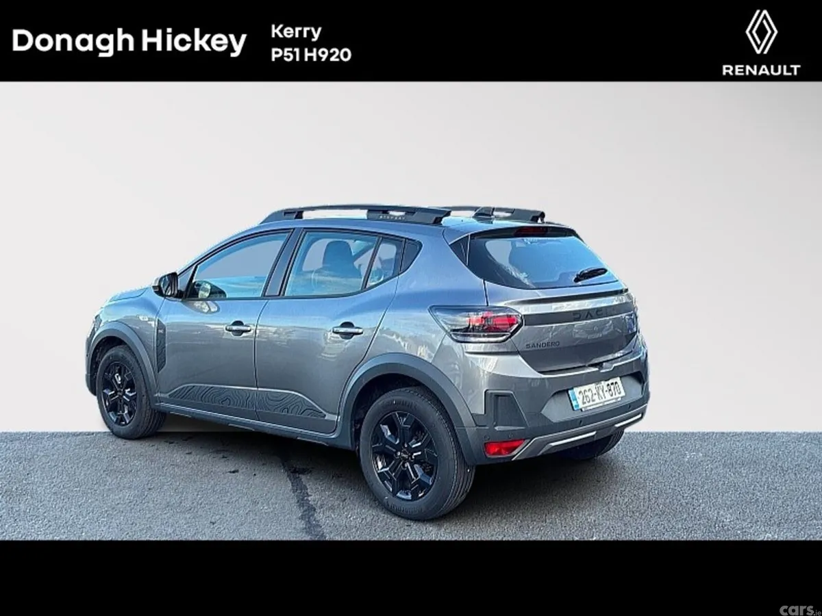 Dacia Sandero Stepway SUV, Petrol, 2026, Grey