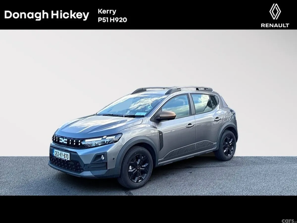 Dacia Sandero Stepway SUV, Petrol, 2026, Grey