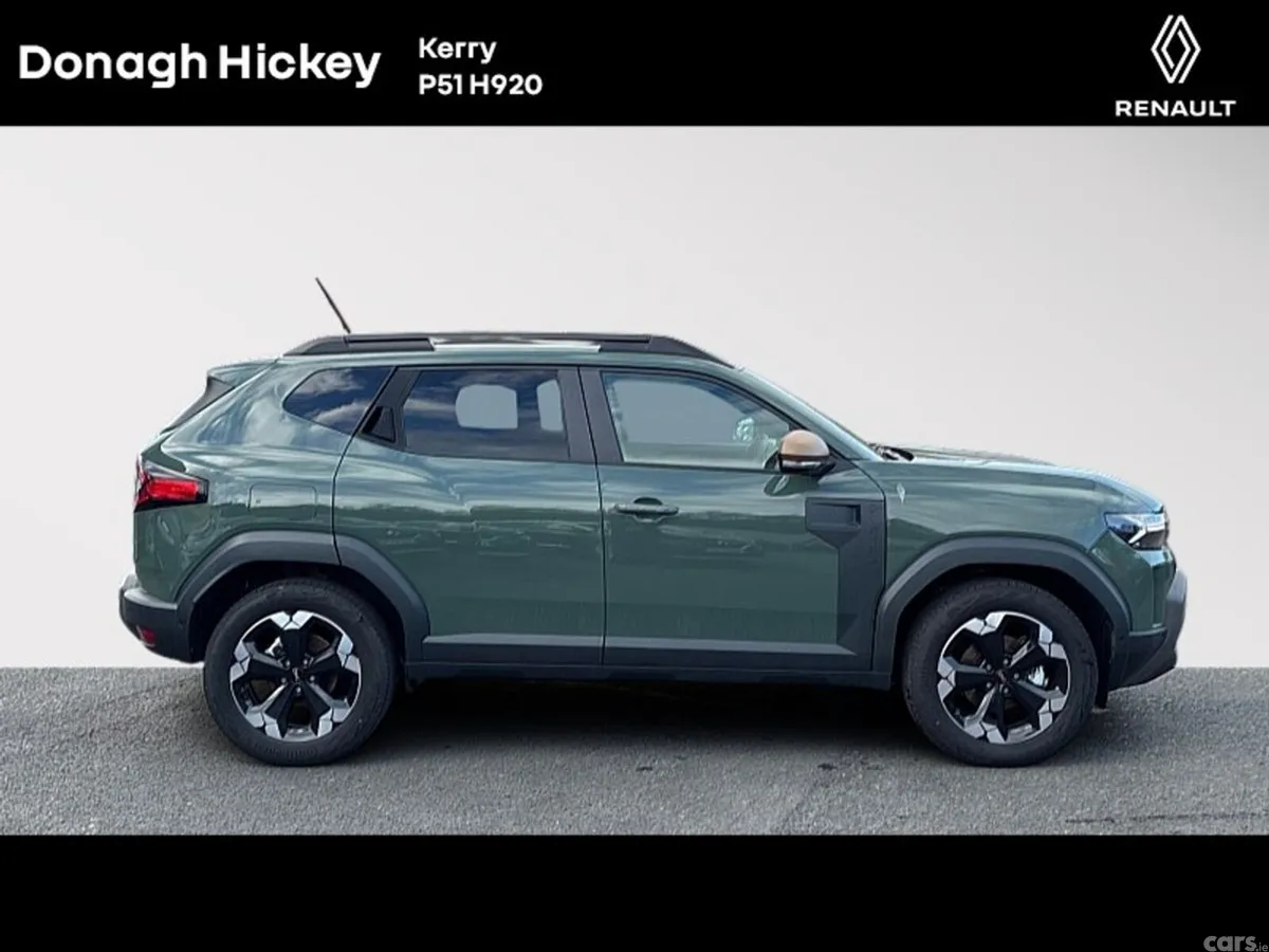 Dacia Duster SUV, Petrol Hybrid, 2026, Green