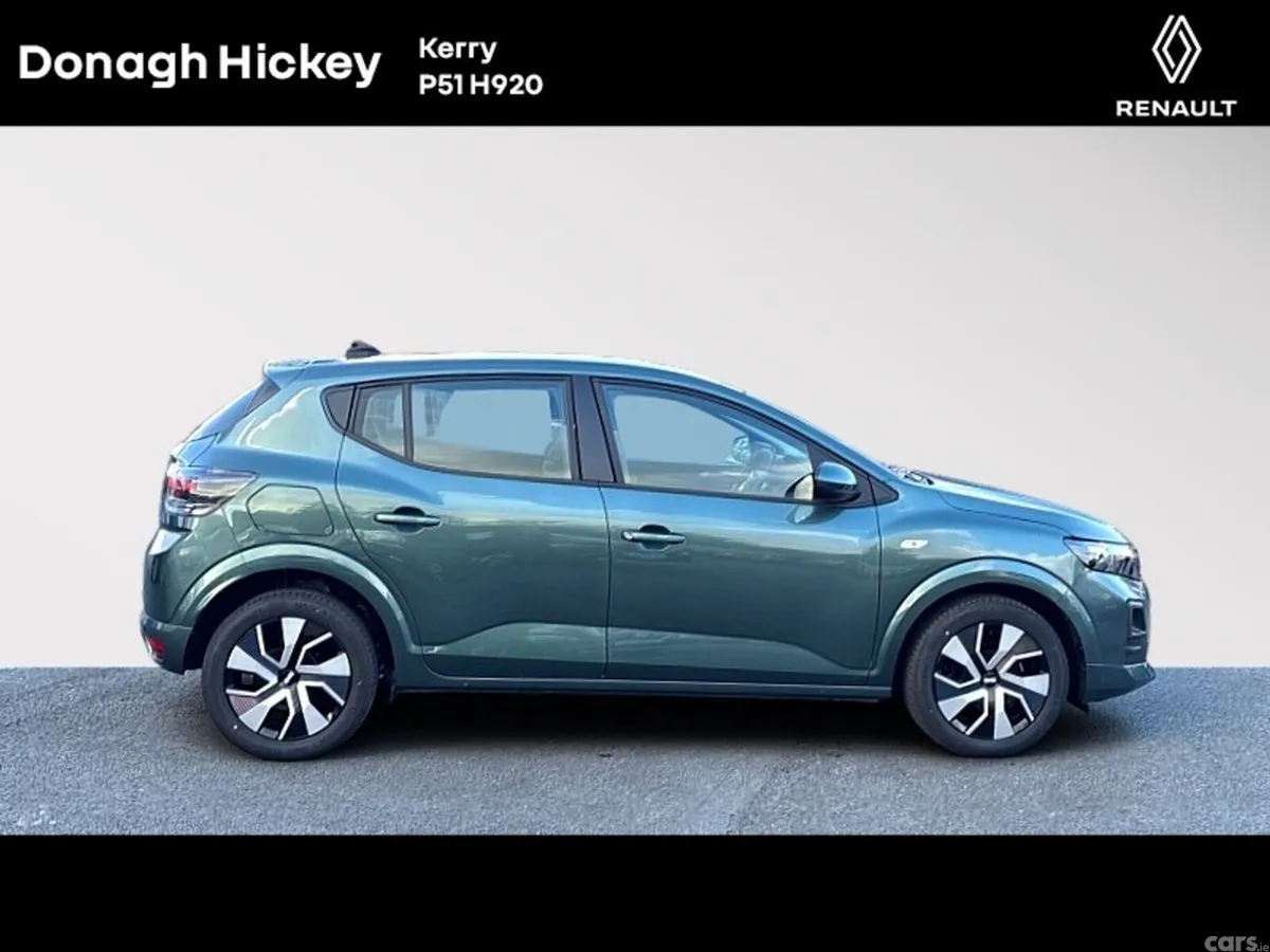Dacia Sandero Hatchback, Petrol, 2026, Green