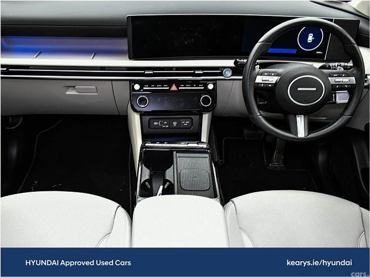 Hyundai Tucson SUV, Petrol Hybrid, 2024, Blue