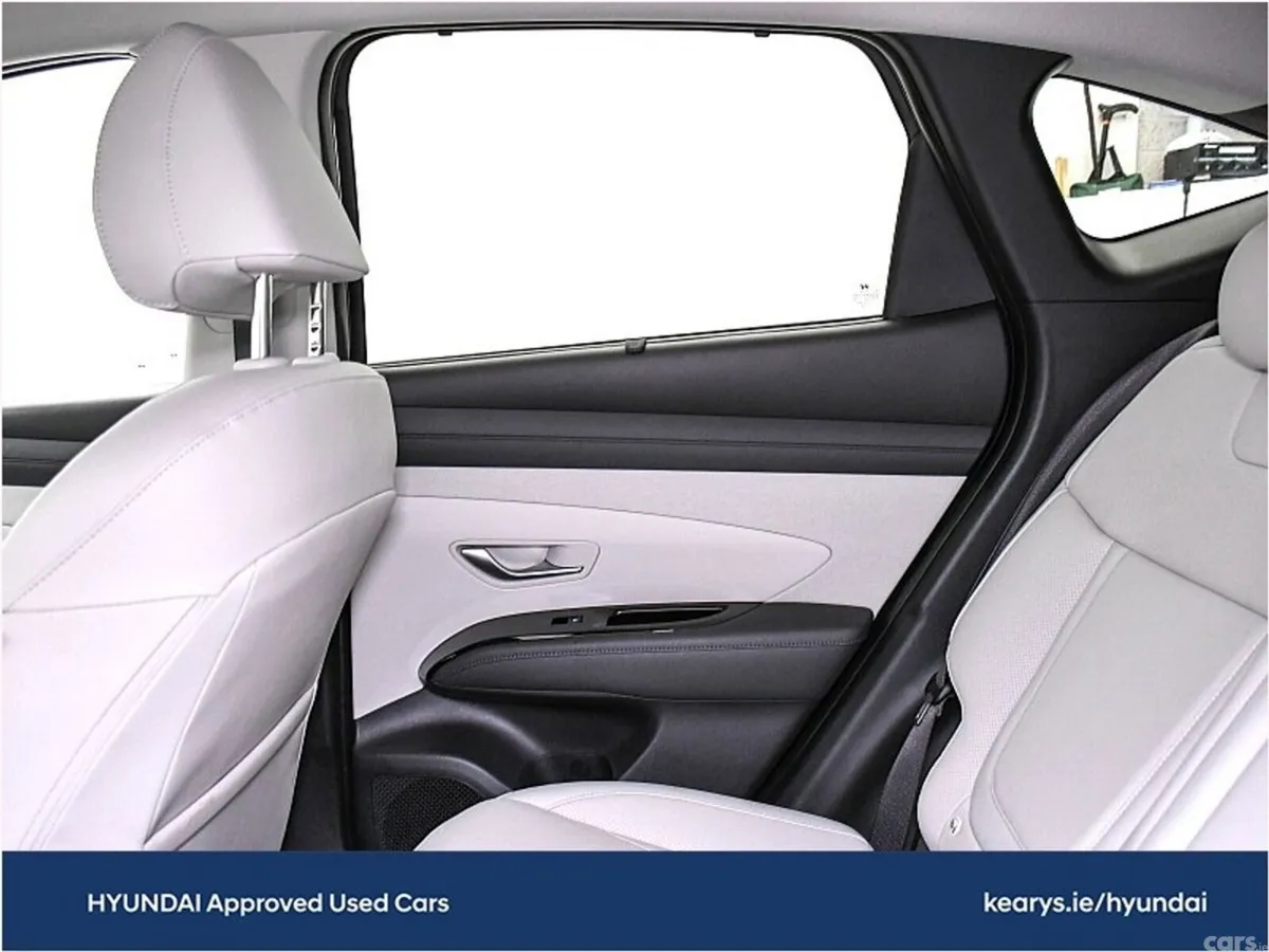 Hyundai Tucson SUV, Petrol Hybrid, 2024, Blue