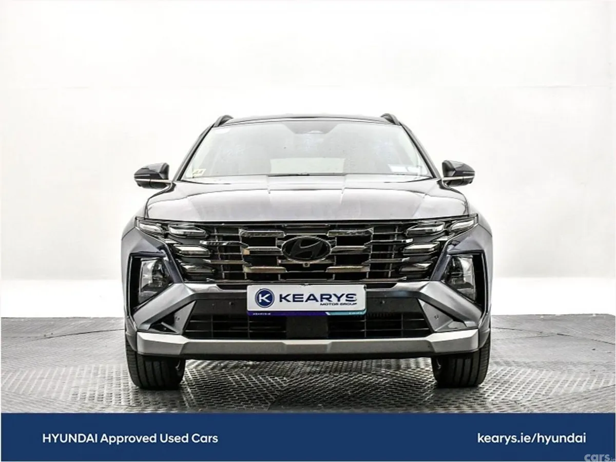 Hyundai Tucson SUV, Petrol Hybrid, 2024, Blue