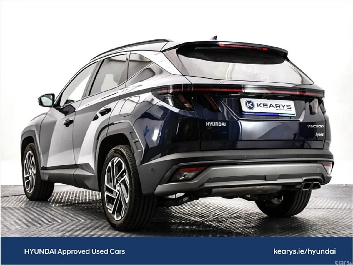 Hyundai Tucson SUV, Petrol Hybrid, 2024, Blue