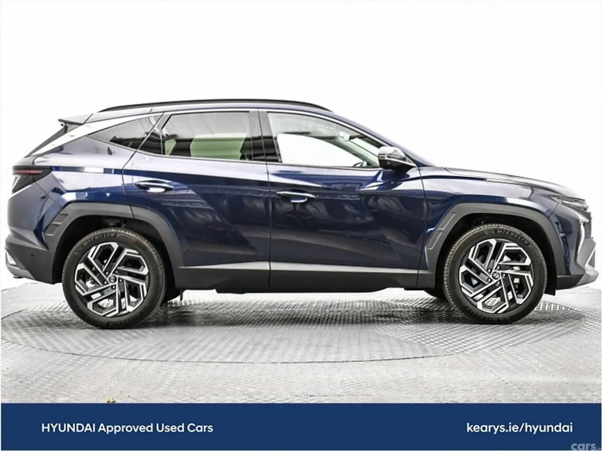Hyundai Tucson SUV, Petrol Hybrid, 2024, Blue