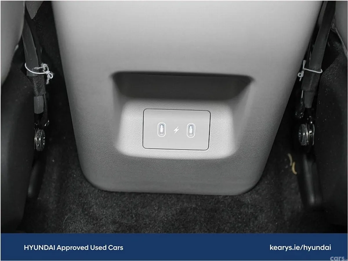 Hyundai Tucson SUV, Petrol Hybrid, 2024, Blue