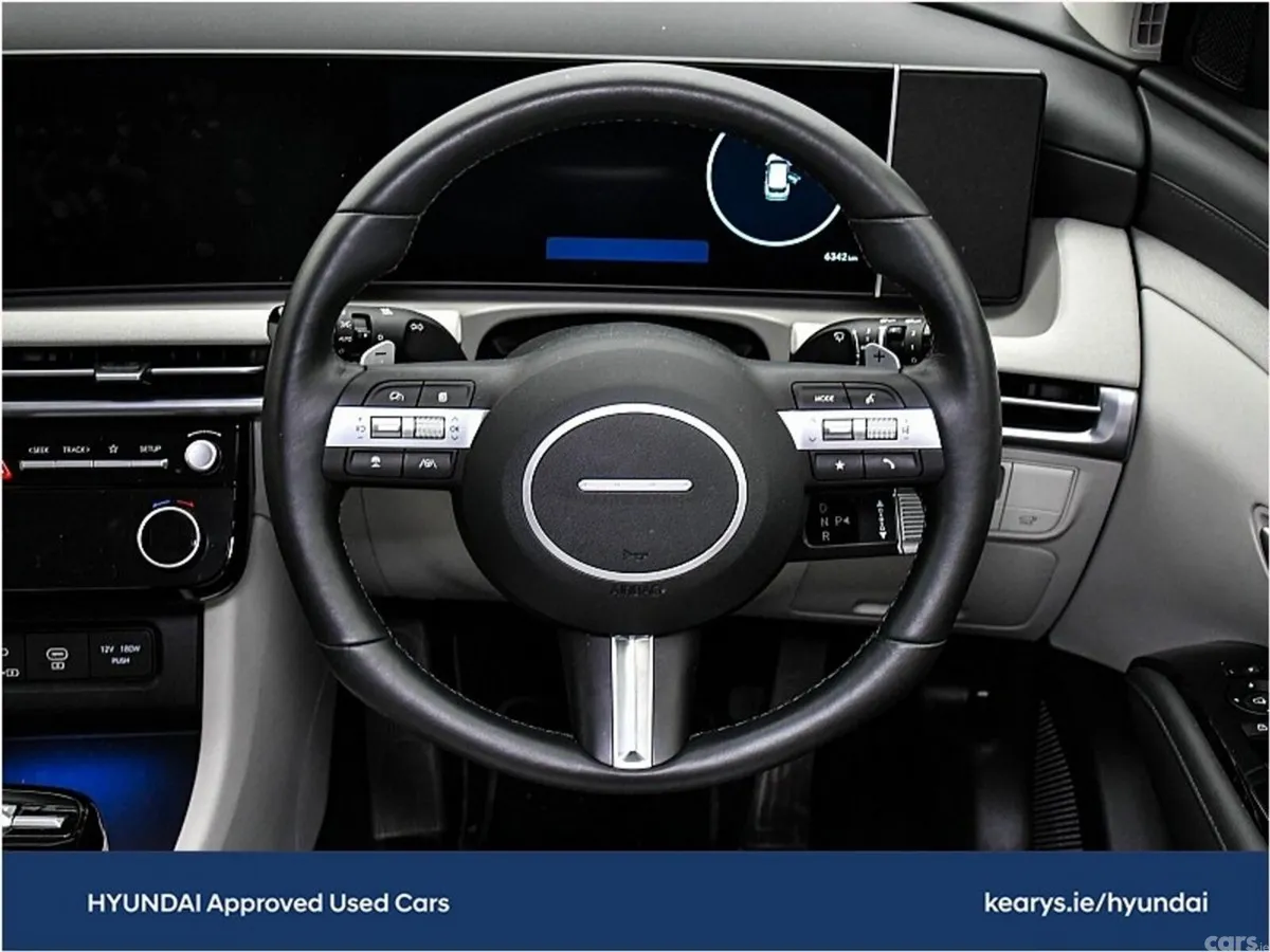 Hyundai Tucson SUV, Petrol Hybrid, 2024, Blue