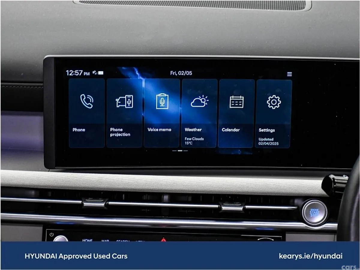 Hyundai Tucson SUV, Petrol Hybrid, 2024, Blue