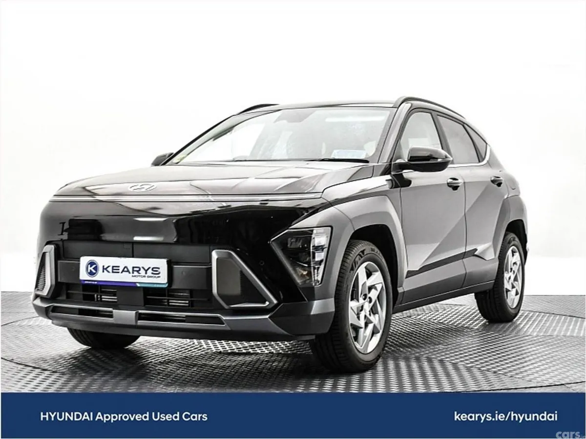 Hyundai KONA SUV, Petrol, 2024, Black